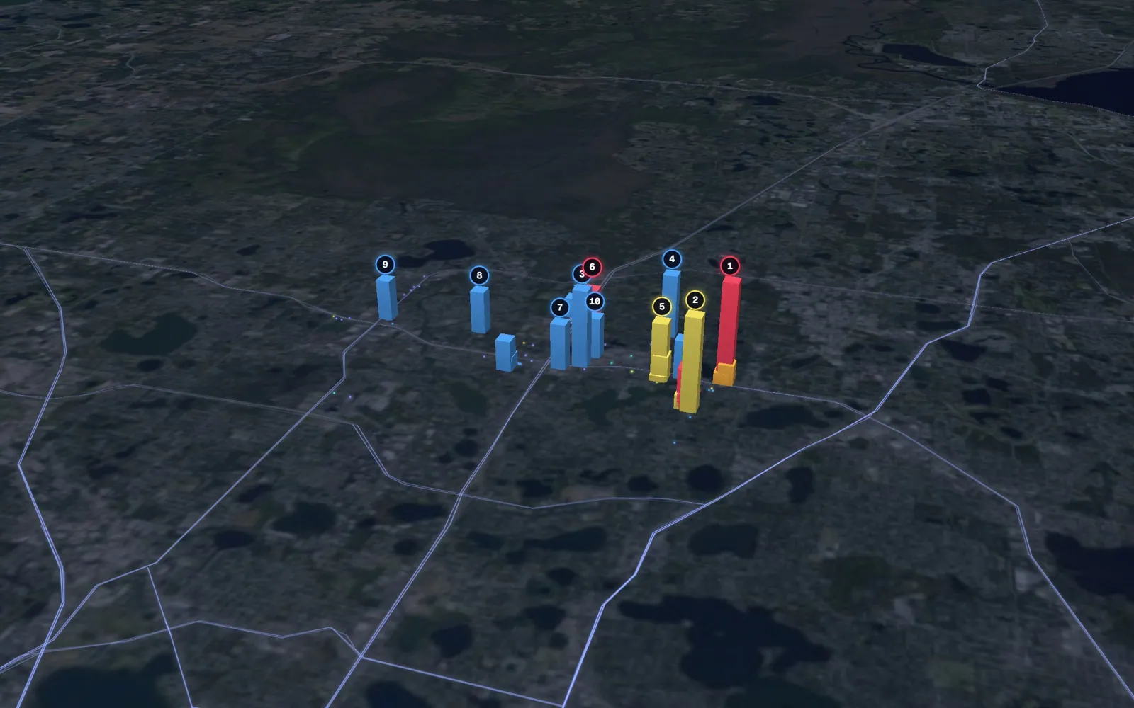 3D map of Botox and neurotoxin providers in Altamonte Springs