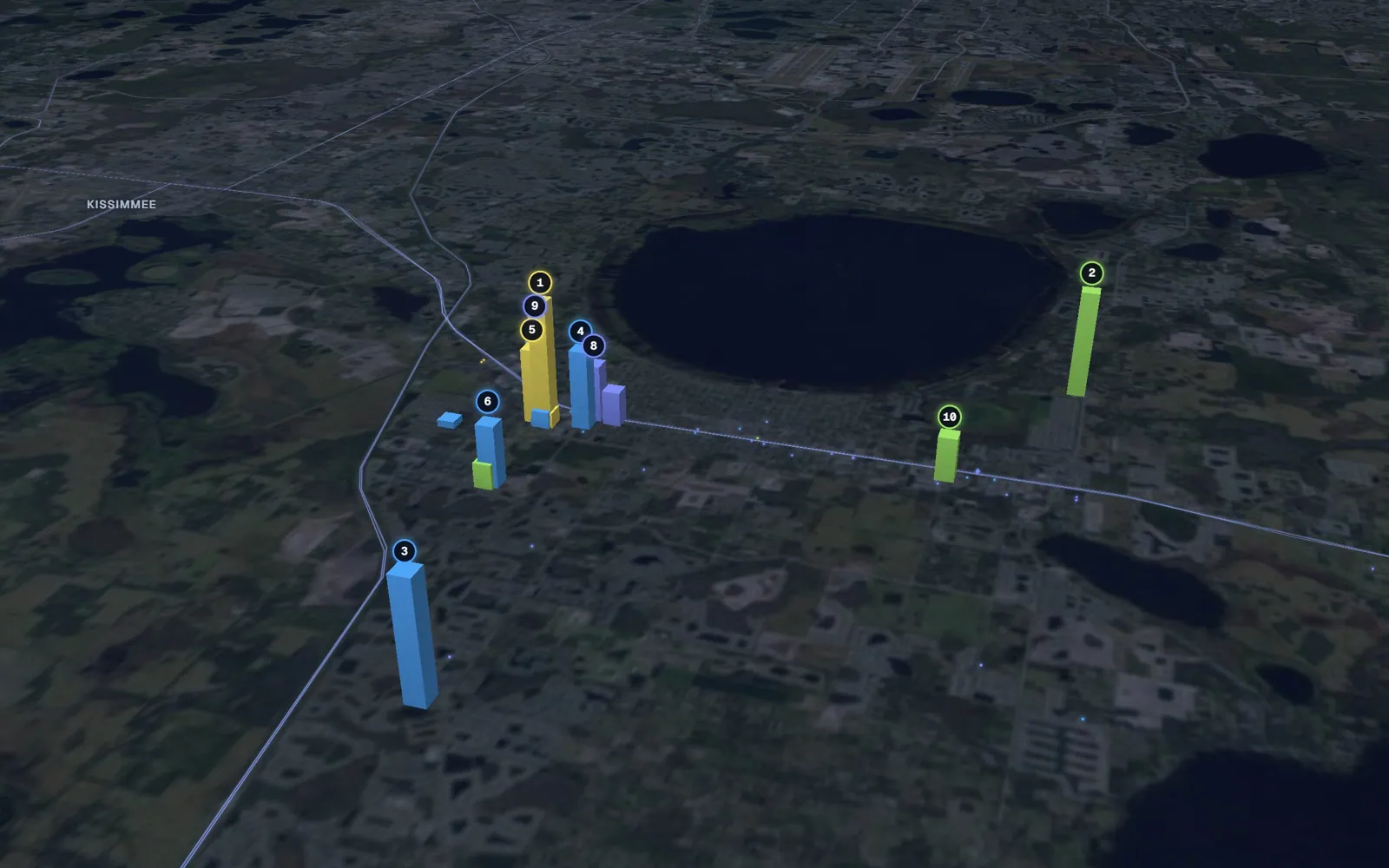 3D map of Botox and neurotoxin providers in St Cloud