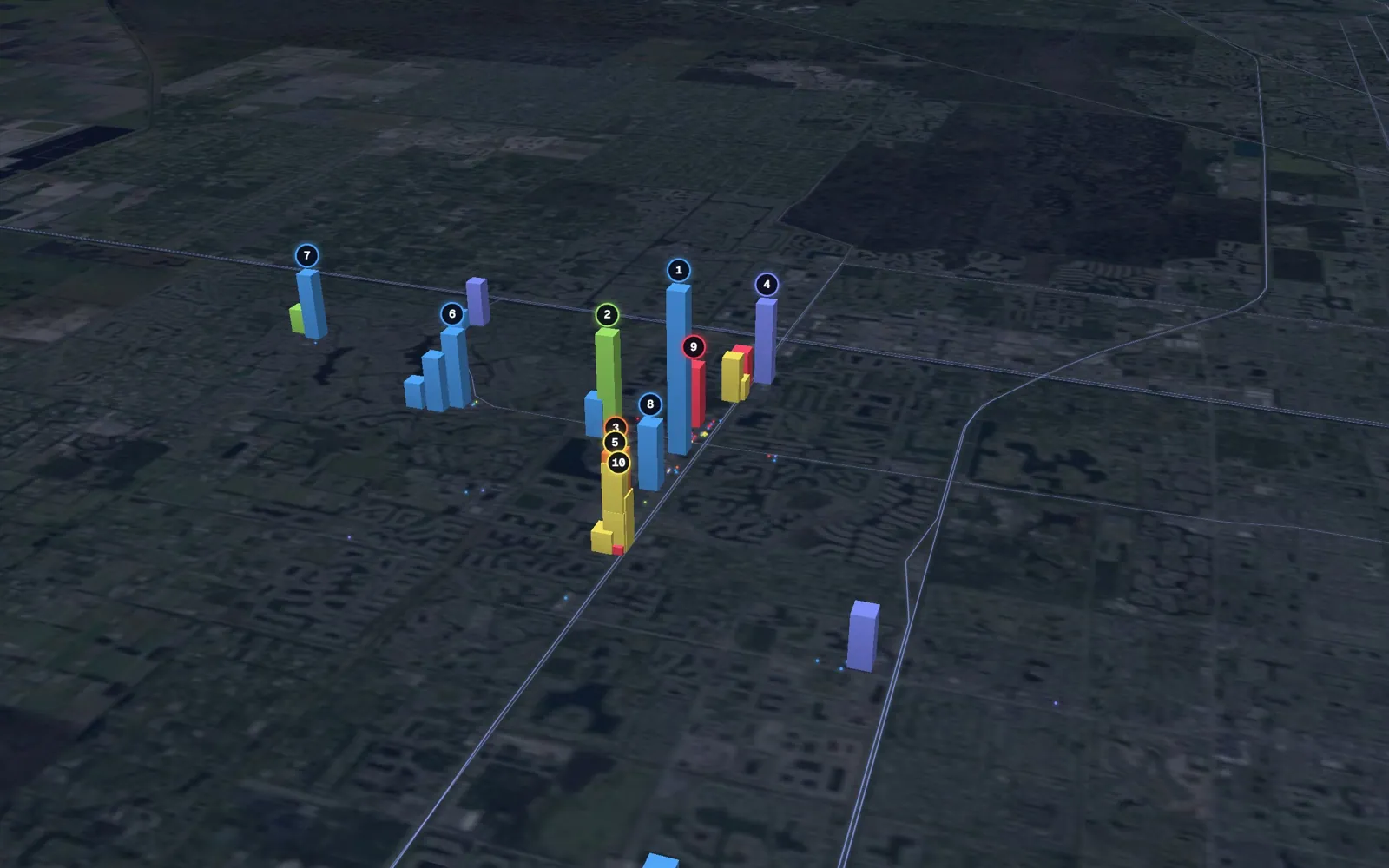 3D map of Botox and neurotoxin providers in Wellington