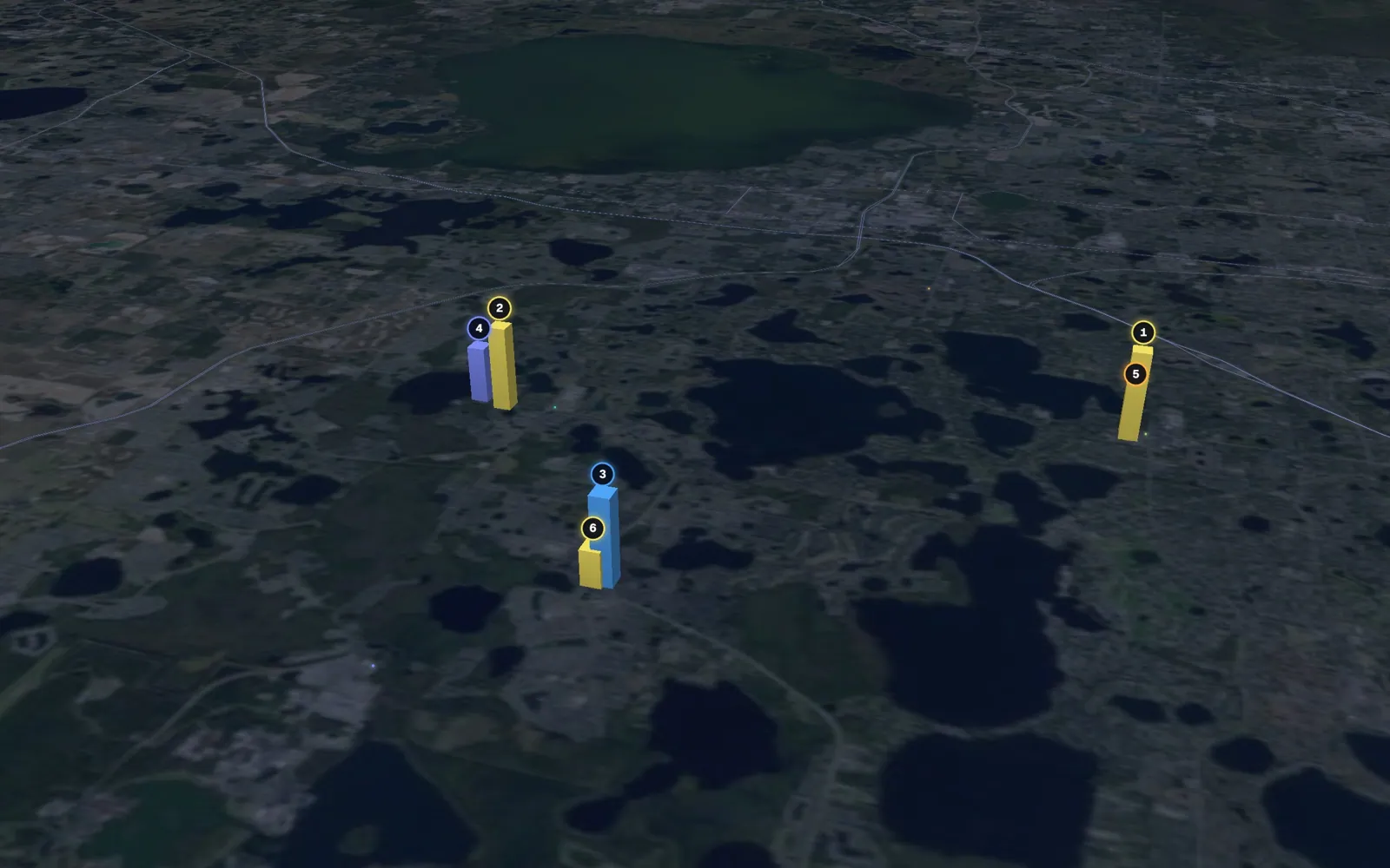 3D map of Botox and neurotoxin providers in Windermere