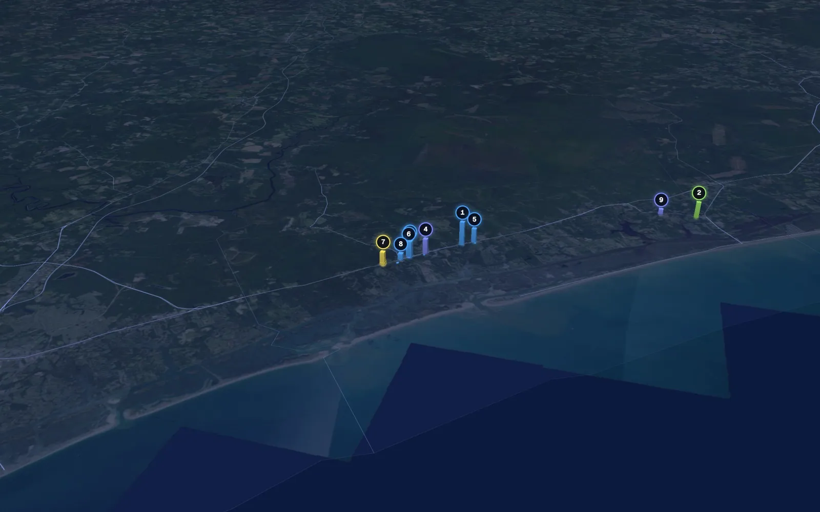 3D map of Botox and neurotoxin providers in Hampstead