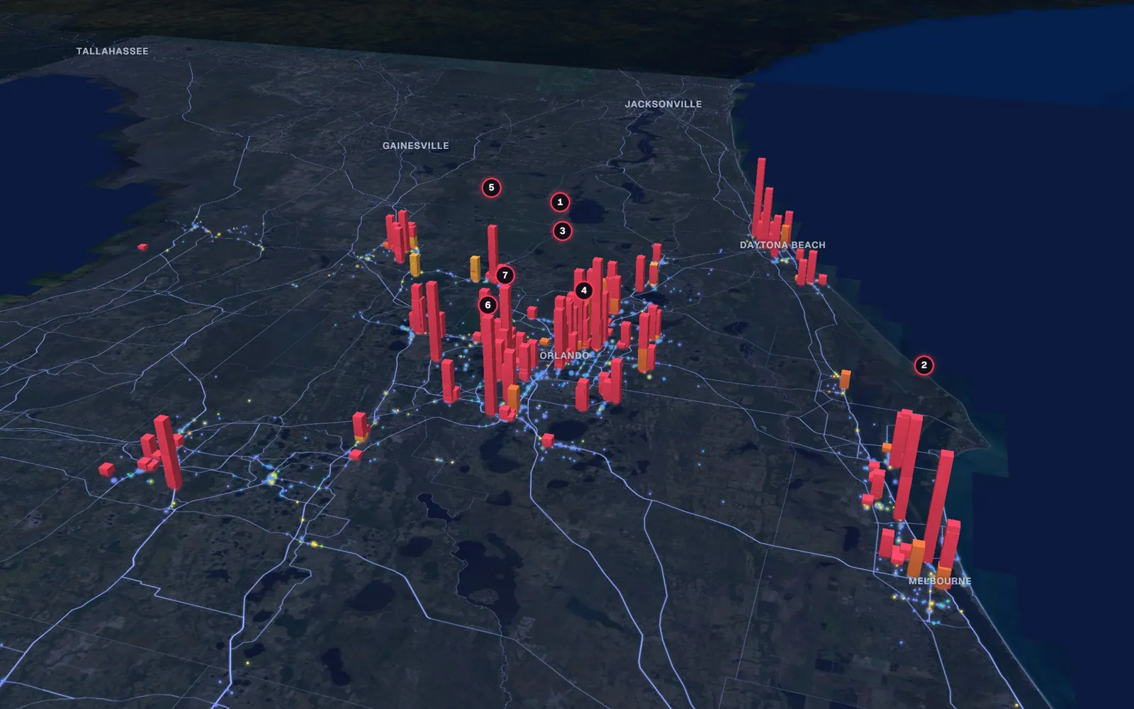 Central 3D market map